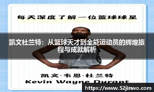 凯文杜兰特：从篮球天才到全能运动员的辉煌旅程与成就解析