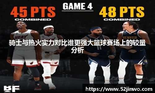 骑士与热火实力对比谁更强大篮球赛场上的较量分析