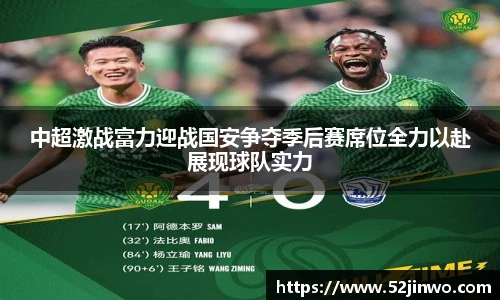 中超激战富力迎战国安争夺季后赛席位全力以赴展现球队实力